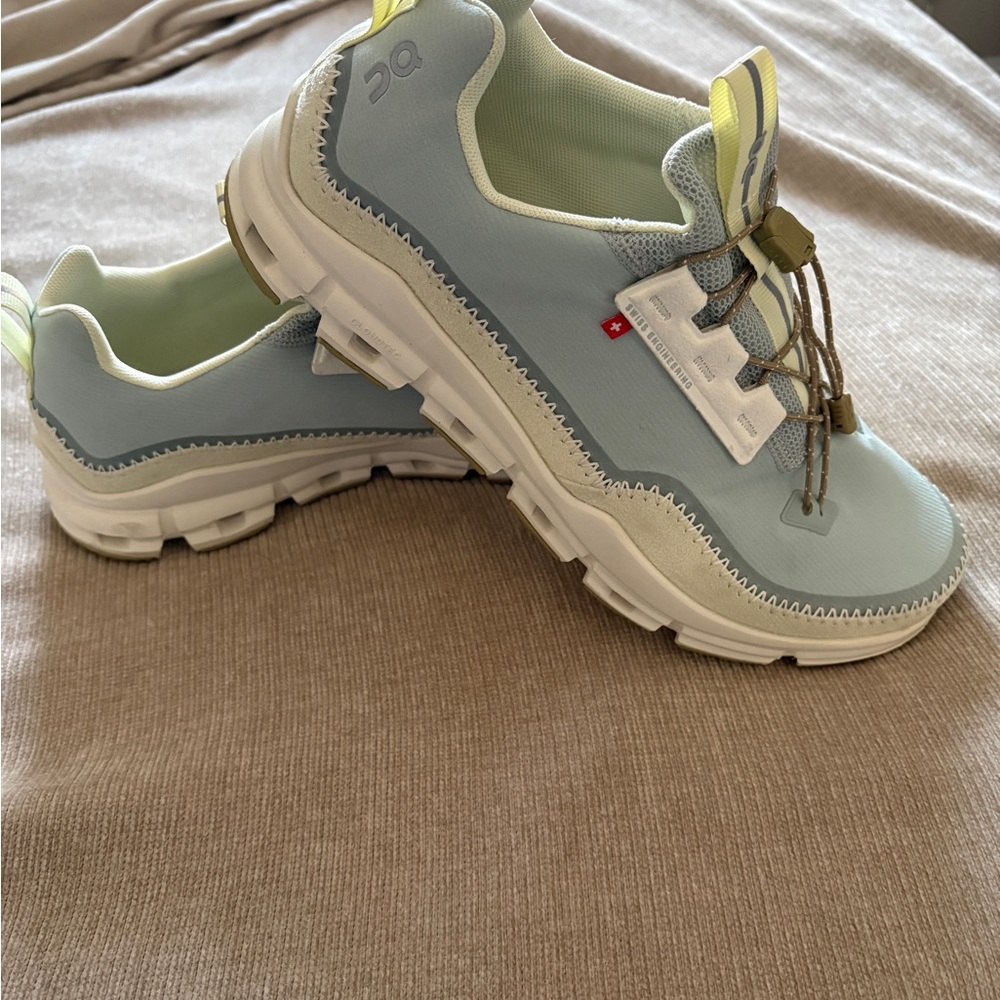 On Running Mint Green Sneakers